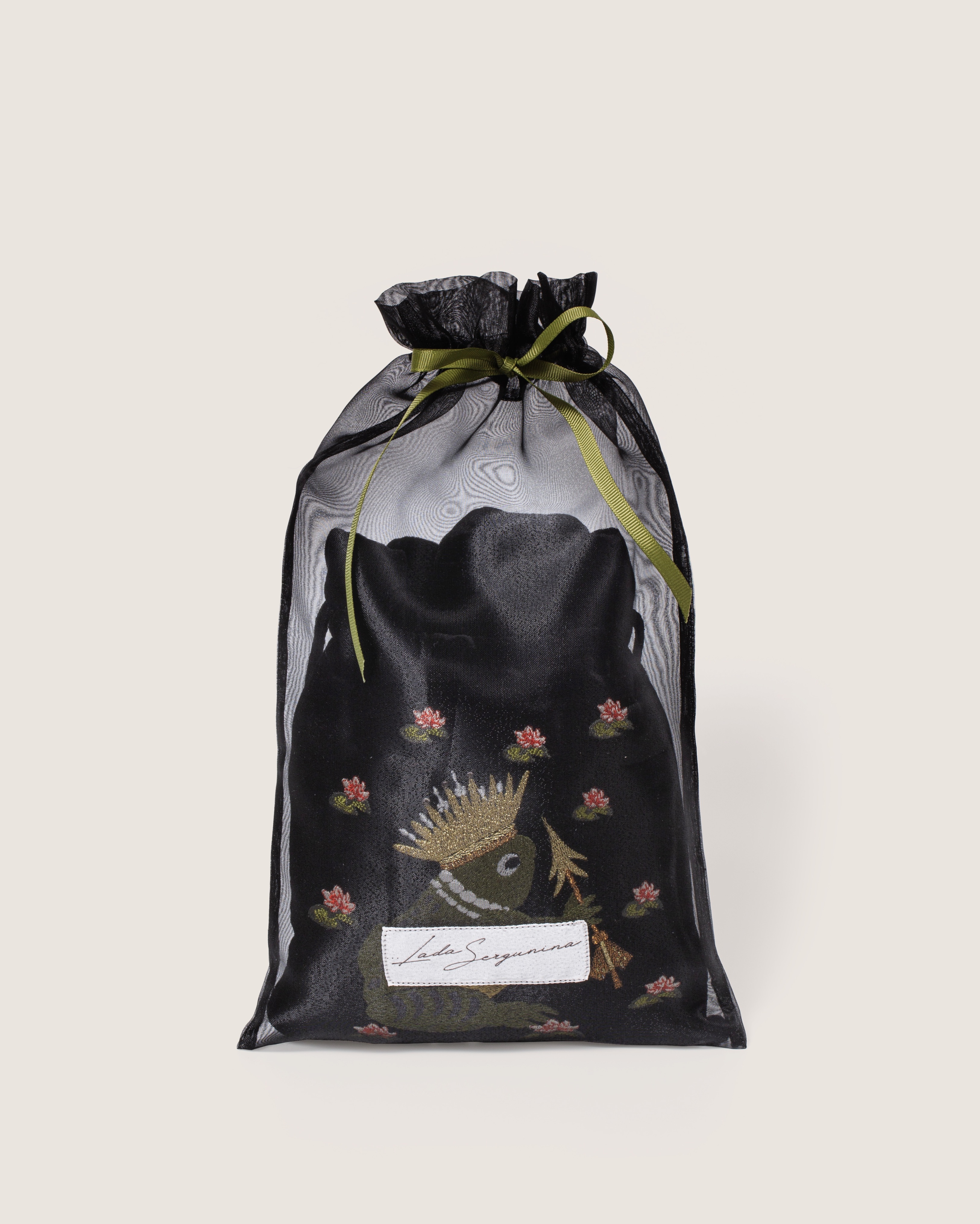 Сумка «Лягушка-царевна»