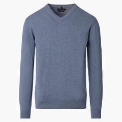 Пуловер мужской Casamoda 004430-741 цвет Серо-голубой