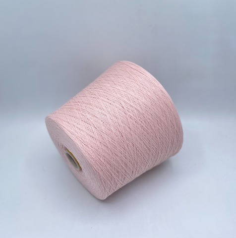 Cariaggi (пр. Италия) арт-Marte, 2/28 1400м/100гр, 70% Меринос, 20% Шелк, 10%Кашемир, цвет- Бледно-розовый(562/980), арт.36695
