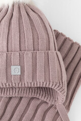 комплект  для девочки  КВ 22017/ш/пудра