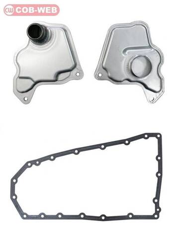 Фильтр АКПП с металлической прокладкой поддона COB-WEB 11428ASR (SF428A/073321SR)