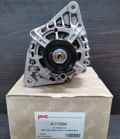ГЕНЕРАТОР ACCENT, GETZ, ELANTRA XD, RIO JB 90A PHC VALEO 3730022650/A1128