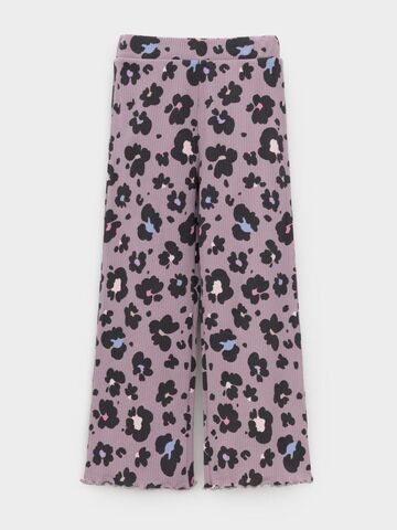 брюки  для девочки  КР 400869/сиреневый 3304 Н091 к617