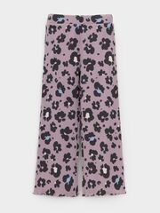 брюки  для девочки  КР 400869/сиреневый 3304 Н091 к617