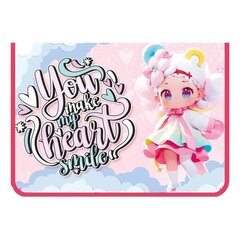 
          Папка 1 отделение, А4 325х230х25 мм, Пчелка, пластик, молния вокруг, "Современная кукла"