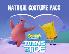 Spongebob SquarePants: Titans of the Tide - Natural Costume Pack (для ПК, цифровой код доступа)