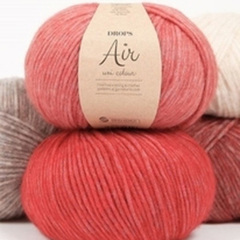DROPS AIR!!!(65% альпака, 28% полиамид, 7% шерсть, 50гр/150м)