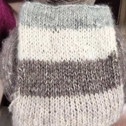 Вспушенная альпака на хлопке LANIFICIO DEL OLIVO HORUS 230 белый натуральный