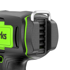 Фен строительный Greenworks G24HG 24V аккумуляторный, без АКБ и ЗУ