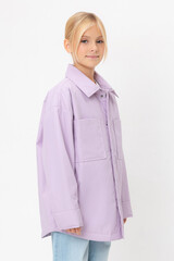 куртка  для девочки  ВК 32182/1 ГР