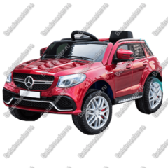 Детский электромобиль "Мерседес AMG" красный, стандартная комплектация