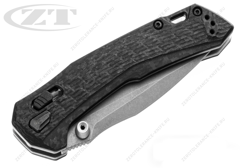 Нож Zero Tolerance 0203CF M390 - фотография 