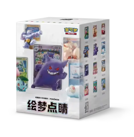Случайная фигурка Pokemon Dream Drawing Collect 151
