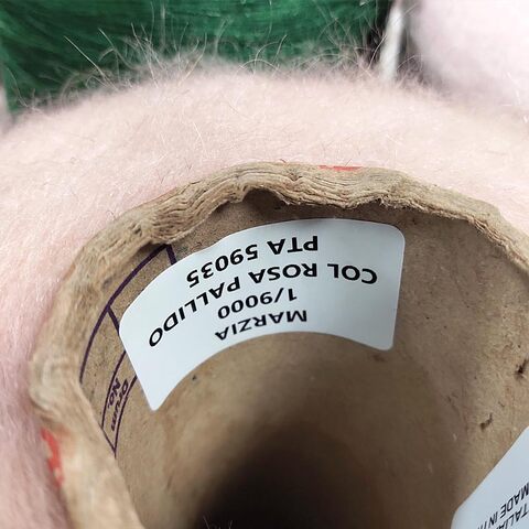 Кидмохер на полиамиде PURA LANA ITALIA / MARZIA 900 бежево-розовый