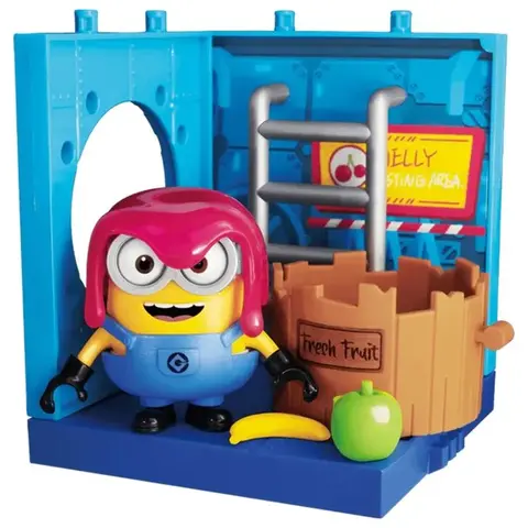 Набор фигурок Миньоны Фабрика желе Сборная модель