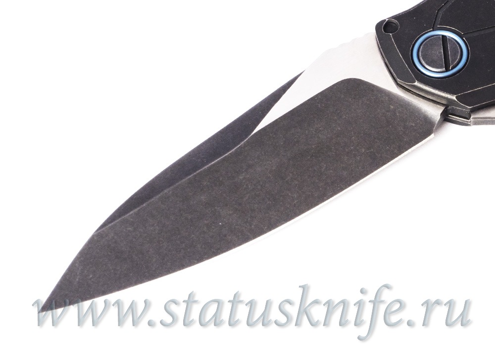 Нож CKF/Konygin Т-15 (А.Коныгин-Рататуй, М398, титан)