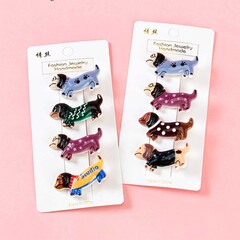 Набор заколок из 4х шт