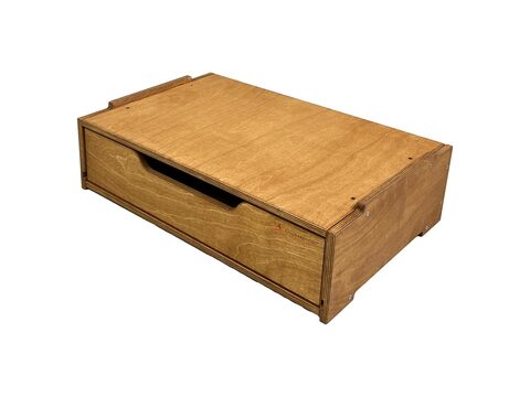 Напольный малый модуль Woody System под выдвижной ящик