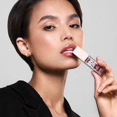 Блеск-глиммер для губ Intellect, тон 104 винный