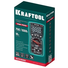 KRAFTOOL KM-700 цифровой мультиметр (59852)