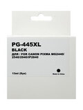 Картридж MyInk PG-445XL для CANON PIXMA MG2440, MG2540, IP2840 Black (15ml)