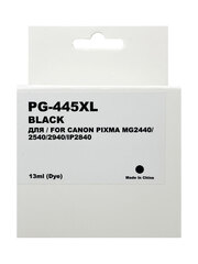 Картридж MyInk PG-445XL для CANON PIXMA MG2440, MG2540, IP2840 Black (15ml)