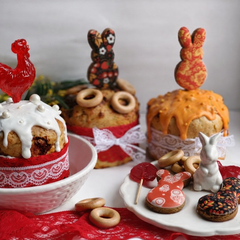 Набор леденцов и пряников Пасхальный