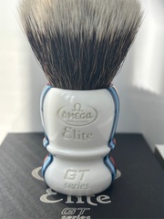 Помазок для бритья Omega Elite GT Series синтетика