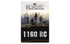 Игровая валюта Undawn 1160 RC [Цифровая версия] (для ПК, цифровой код доступа)