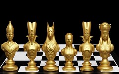 Силиконовый молд Шахматная фигура ( дополнительная ) Пешка БОЛЬШАЯ