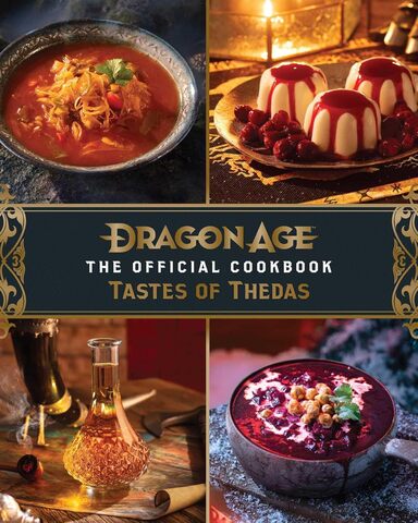Книга Dragon Age: The Official Cookbook: Taste of Thedas (На английском языке)