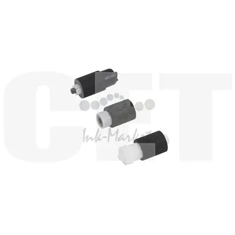 Комплект роликов (Long Life, New) 2F909171, 2HN06080, 2F906230 для KYOCERA 2100DN/4100DN/4200DN/6025MFP/6030MFP, TASKalfa 255/305 (CET), 3 шт/компл, CET511025