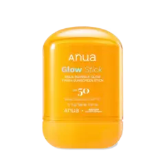 Стик солнцезащитный Anua Invisible Glow Finish Sunscreen Stick SPF50+ 18г