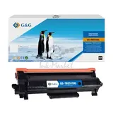 Совместимый тонер-картридж G&G GG-TN2510XL (TN-2510XL) для Brother HL-L2400DW, L2445DW, L2447DW, L2865DW, DCP-L2620DW, L2627DW, L2660DW, L2665DW, MFC-L2800DW, L2827DW, L2835DW, L2860DW, 3000 стр., с чипом, гарантия 36 мес.
