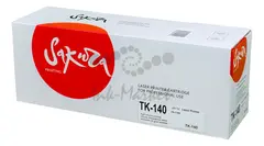 Картридж Sakura TK140 (1T02H50EU0) для Kyocera Mita, черный, 4000 к.