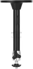 Кронштейн для проектора Cactus CS-WMS-13 черный макс.3кг настенный и потолочный поворот и наклон — фото 2