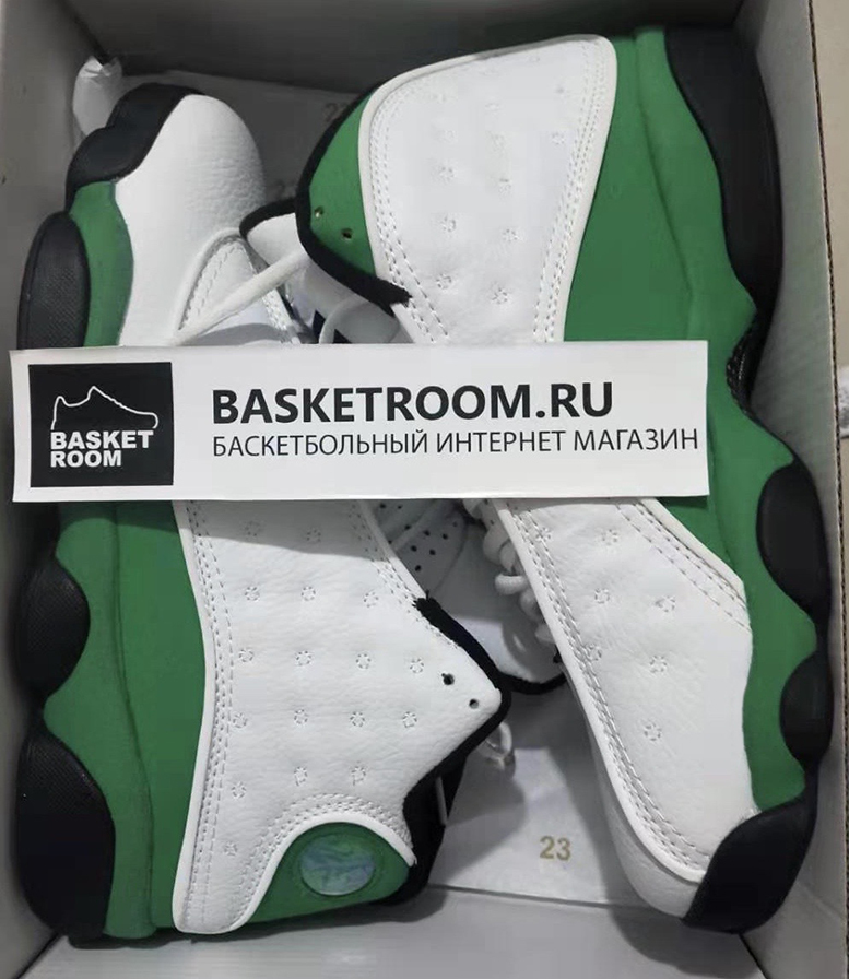 green retro 13 jordans