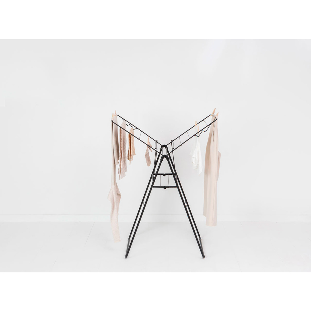 Сушилка напольная HangOn (15 м навески), Черный матовый, арт. 403347 - фото 16