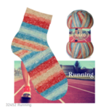 Пряжа Nako Boho Konsept 32452 пробежка