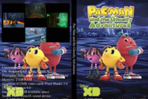 Pac-Man and the Ghostly Adventures