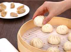 Бумага с перфорацией для пароварок 20 см, 100 листов