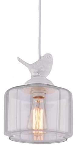 Подвесной светильник Arte Lamp PASSERO A8029SP-1WH