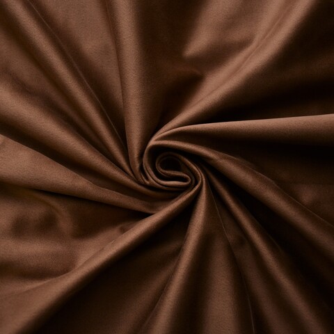 Искусственная замша Premium, двухсторонняя, цвет: шоколад