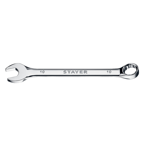 STAYER HERCULES, 10 мм, комбинированный гаечный ключ, Professional (27081-10)