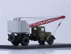 MAZ-200 Truck Crane K-51 khaki-gray Start Scale Models (SSM) 1:43