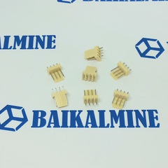 Разъём вен-р на плату 4pin