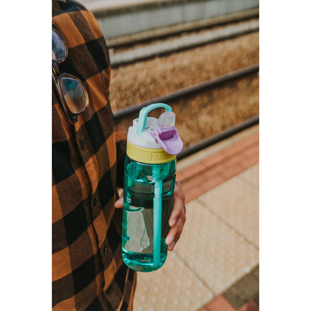 Бутылка для воды Kambukka Lagoon (750 мл), Зеленый, арт. 11-04054 - фото 8