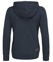 Женская теннисная куртка Head Club Greta Hoodie FZ - navy