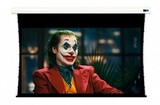 Экран Cinema S'OK SCPSMT-221x125ED30 Pro 100'' 16:9 настенно-потолочный, моторизованный, с боковым натяжением, White PVC, белый корпус, ED 30см