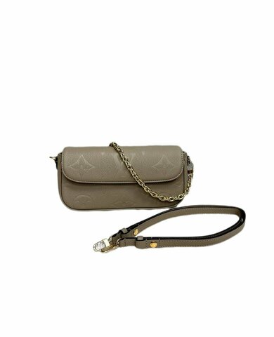 Кошелек Louis Vuitton Ivy на цепочке бежевый